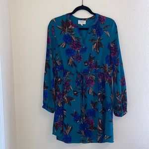 Everly Floral 3/4 Sleeve Dress